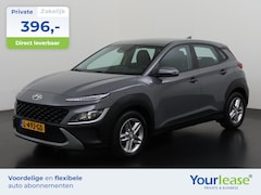 Hyundai Kona - 1.0 T-GDI Comfort | All-in 396, - Private Lease | Zondag Open