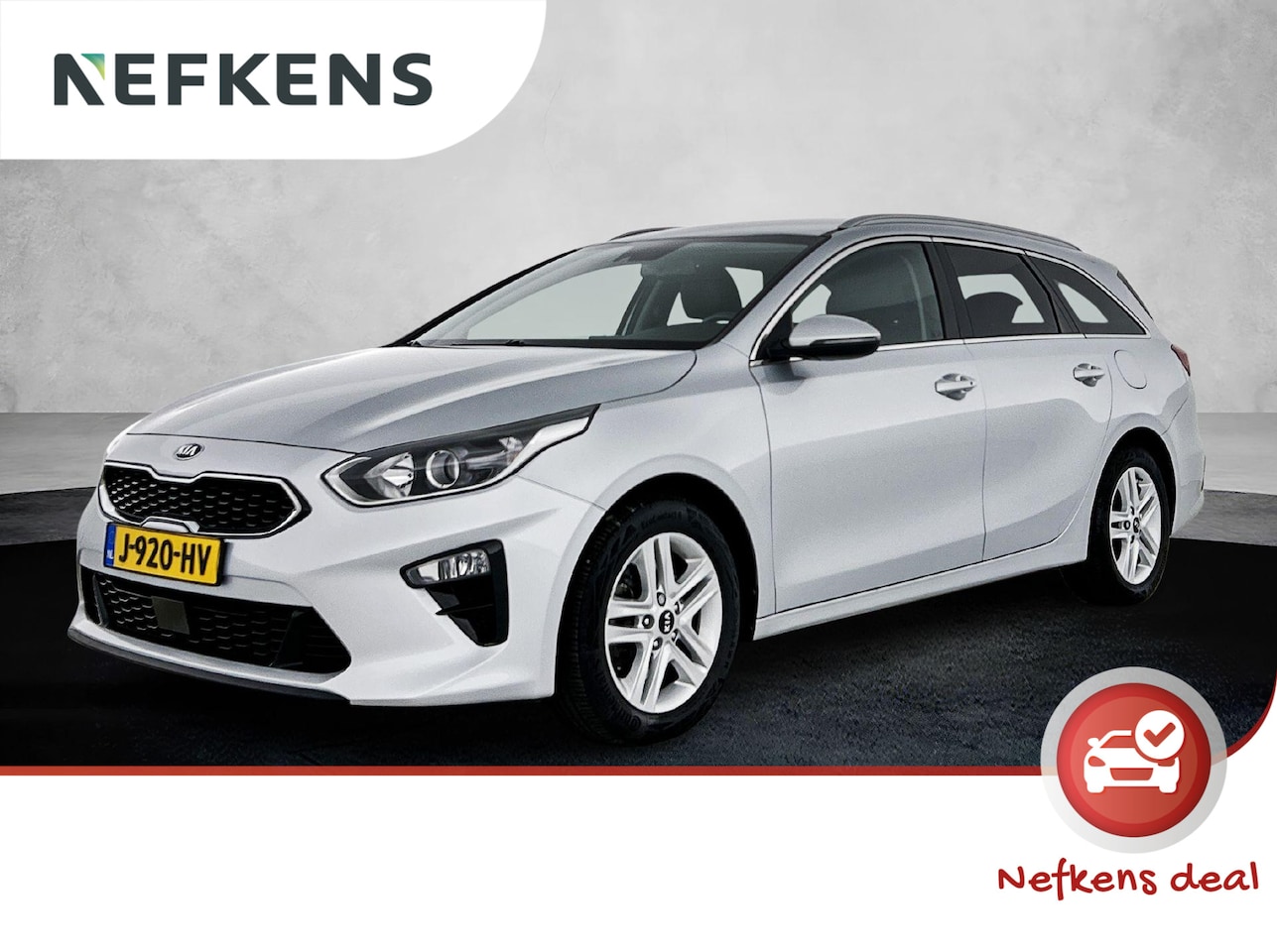 Kia Cee'd Sportswagon - Ceed 1.0 T-GDi DynamicPlusLine 120pk | Climate Control | Navigatie | Cruise Control | Voor - AutoWereld.nl