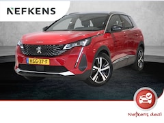 Peugeot 3008 - SUV 130 pk GT Automaat | Glazen dak | Trekhaak | LEDEREN elektrische stoelen | Elektrische