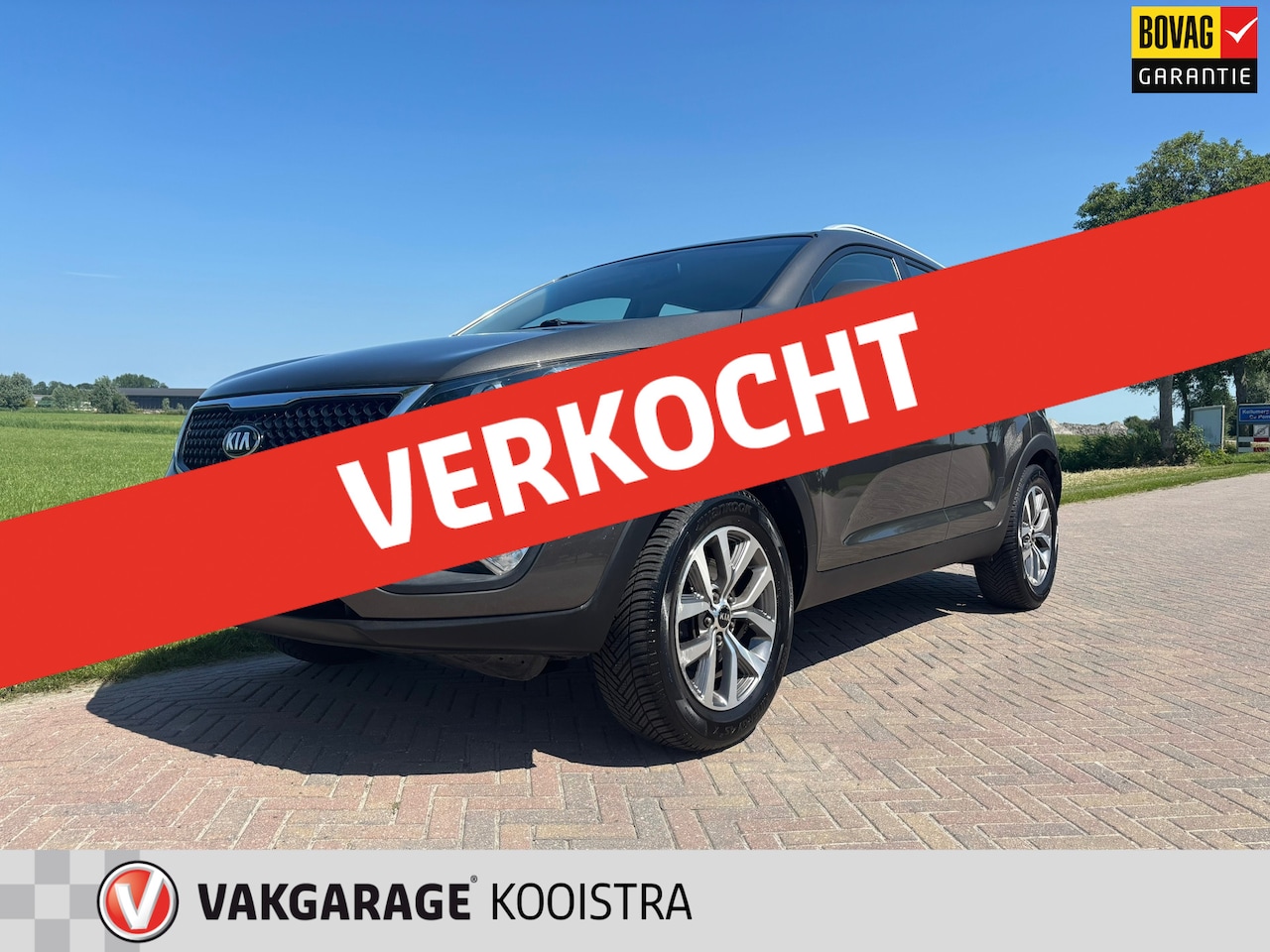 Kia Sportage - 2.0 DynamicLine 2.0 DynamicLine - AutoWereld.nl