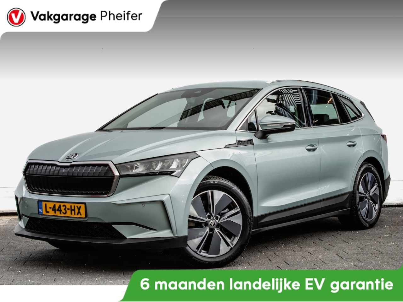 Skoda Enyaq iV - 80 Trekhaak/ Stuurwielverwarming/ Blidspot/ Camera/ Elektr. verst. stoel/ Navigatie/ Carpl - AutoWereld.nl