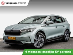 Skoda Enyaq iV - 80 Trekhaak/ Stuurwielverwarming/ Blidspot/ Camera/ Elektr. verst. stoel/ Navigatie/ Carpl