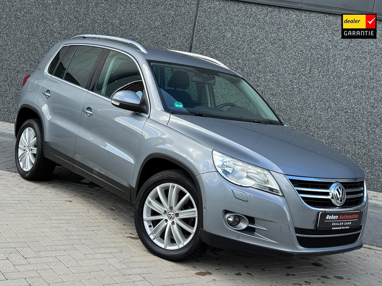 Volkswagen Tiguan - 1.4 TSI Team Clima Cruise 6 bak stoelverw - AutoWereld.nl