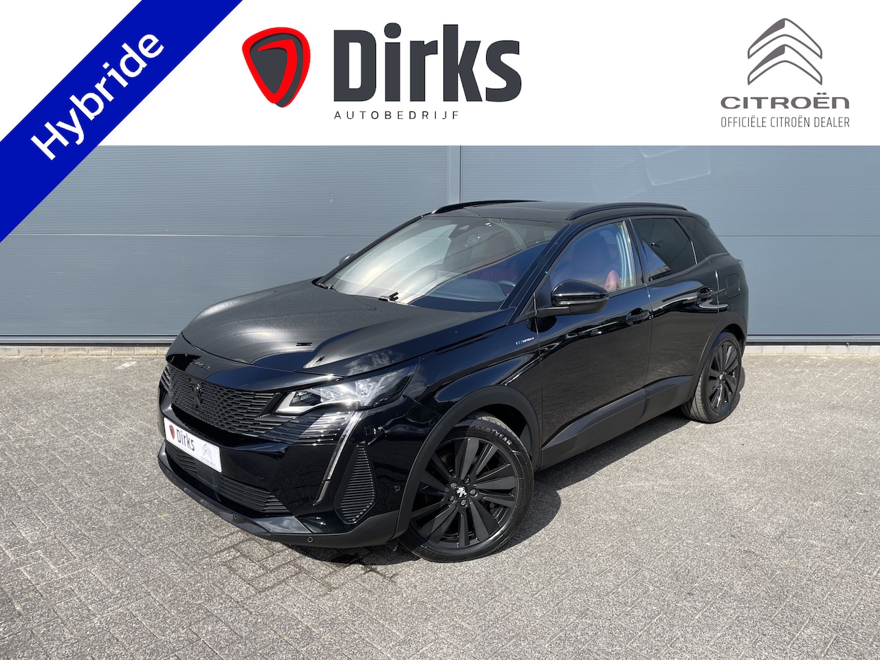 Peugeot 3008 - 300pk HYbrid4 GT Pack (Elektrisch Schuifdak - Leder incl verwarming/massage/geheugen - Tre - AutoWereld.nl