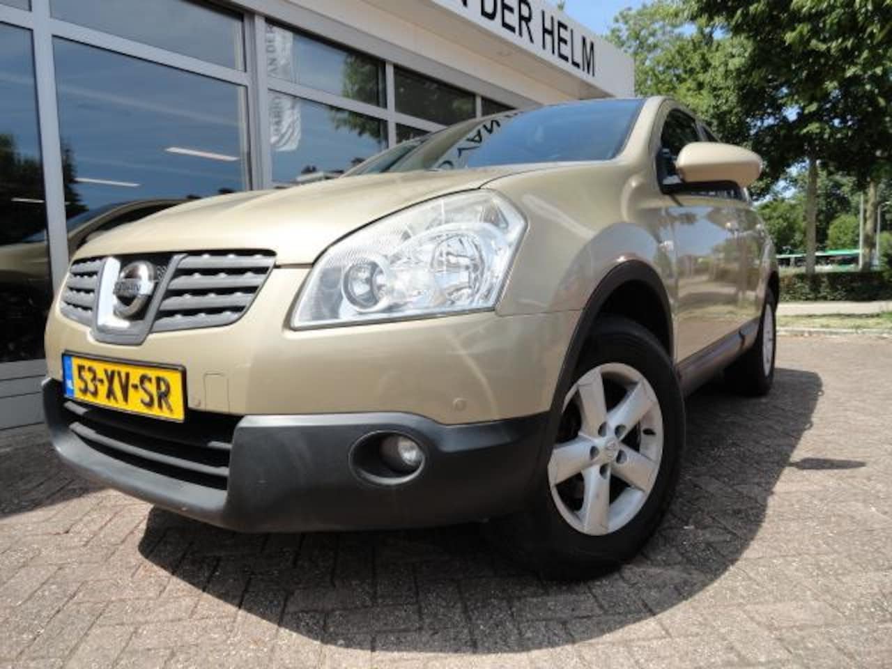 Nissan Qashqai - 1.6 Acenta 1.6 Acenta - AutoWereld.nl