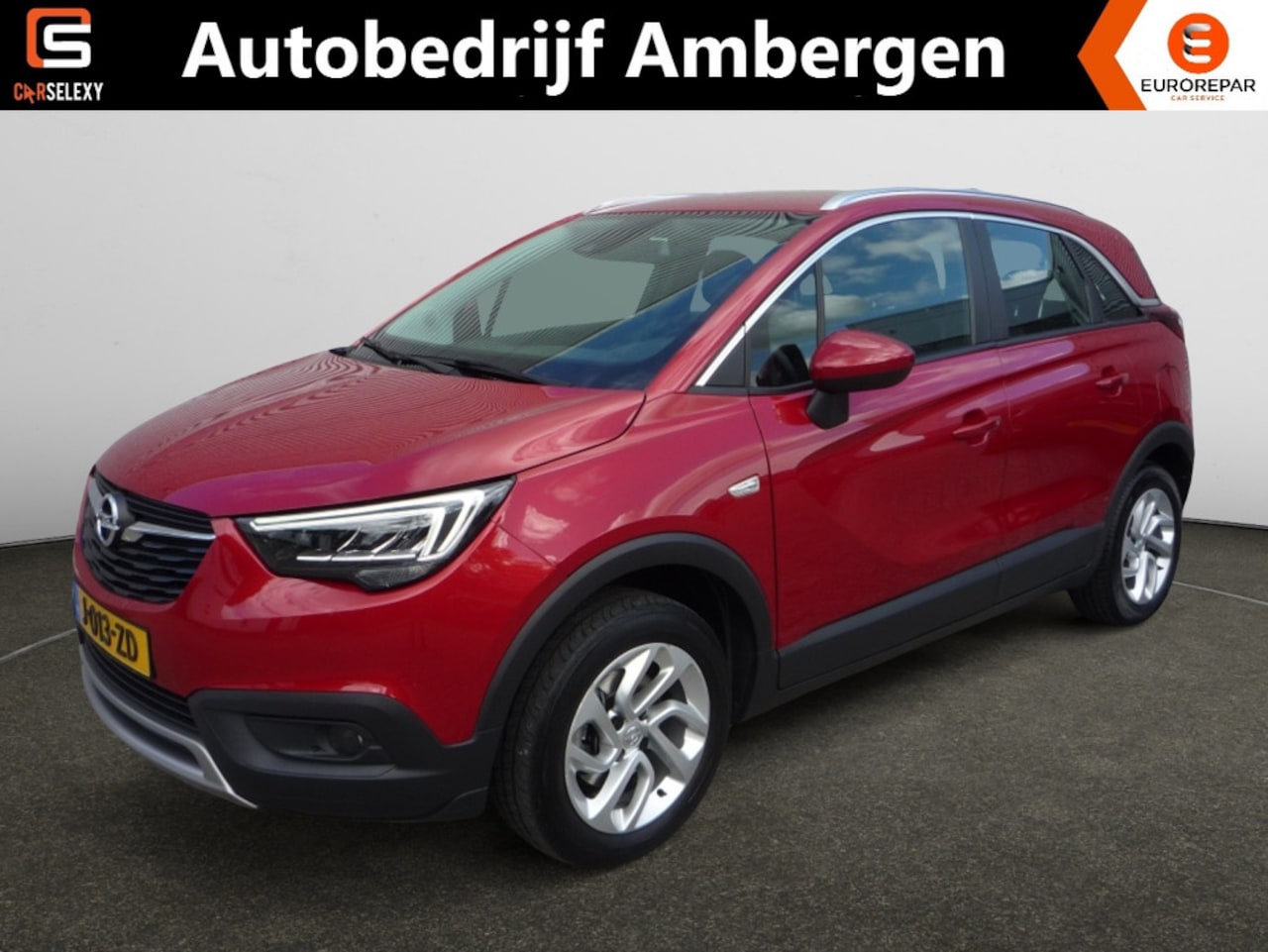 Opel Crossland X - 1.2 Turbo (110Pk) Innovation Géén Afleverkosten - AutoWereld.nl