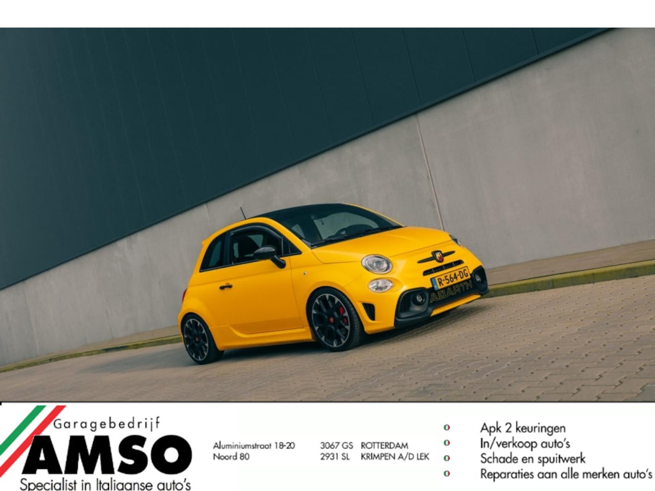 Abarth 595 - Competizione 70 1.4 T-Jet Ab. Competizione 70 - AutoWereld.nl