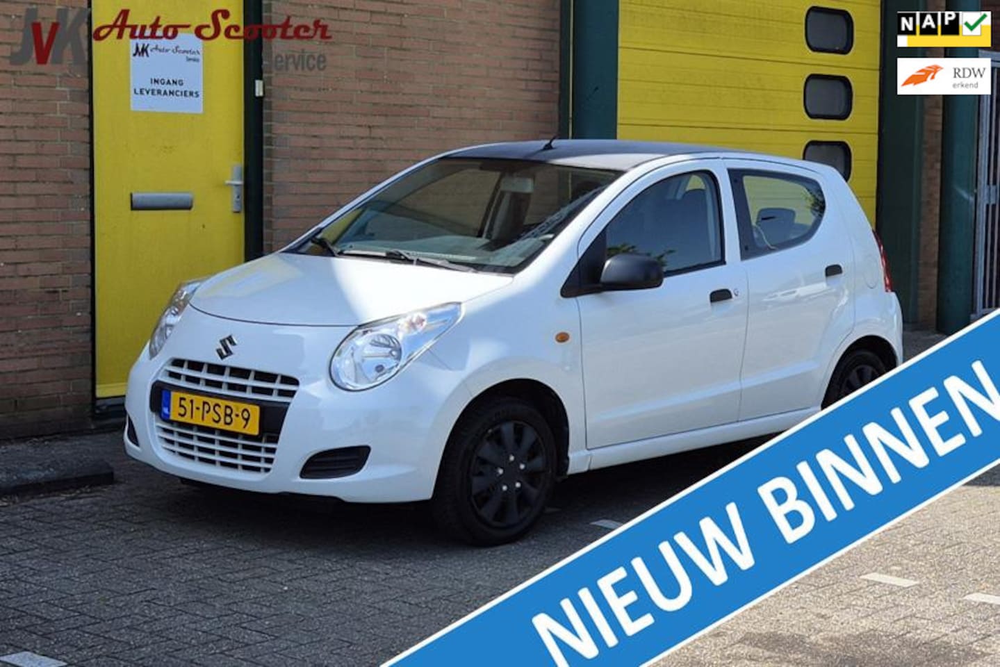 Suzuki Alto - 1.0 Comfort Plus Airco! NAP! - AutoWereld.nl