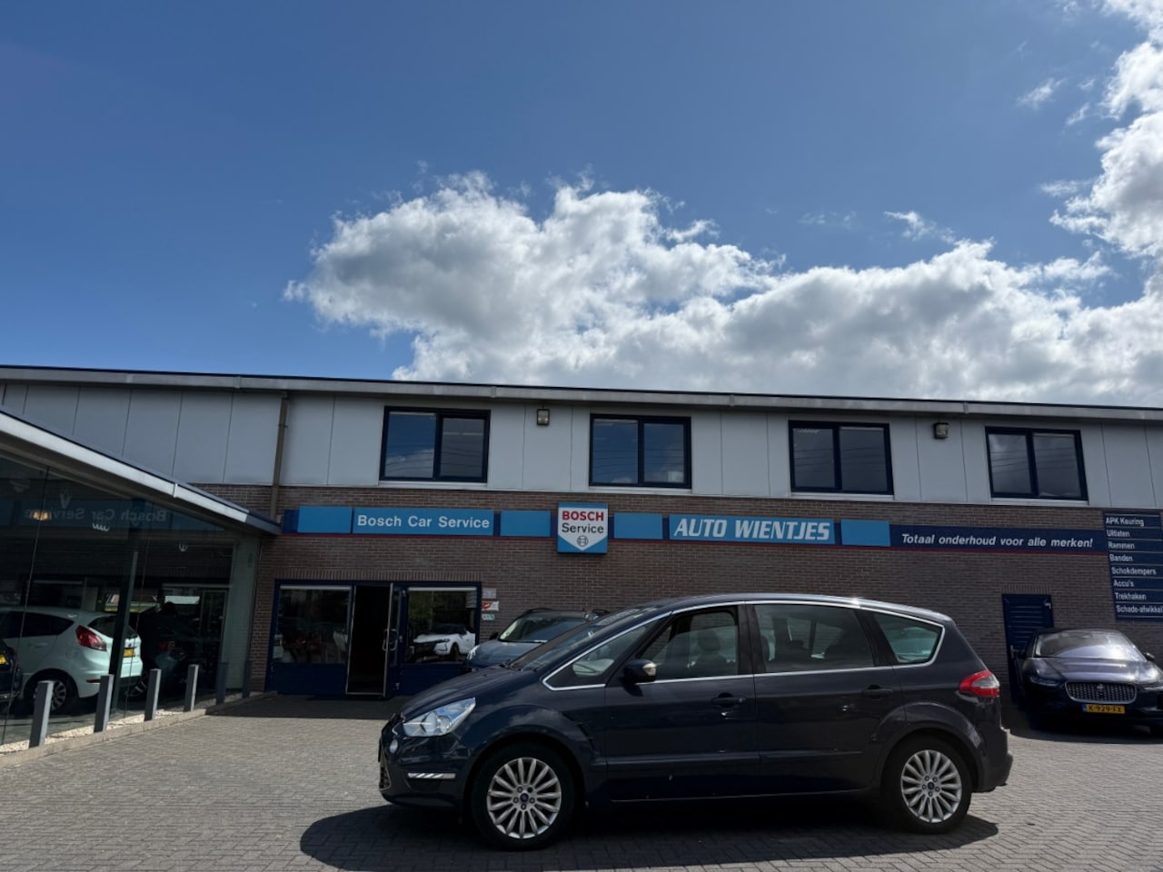 Ford S-Max - 1.6 EcoBoost 118kw | Titanium | Airco-Ecc | Navi - AutoWereld.nl