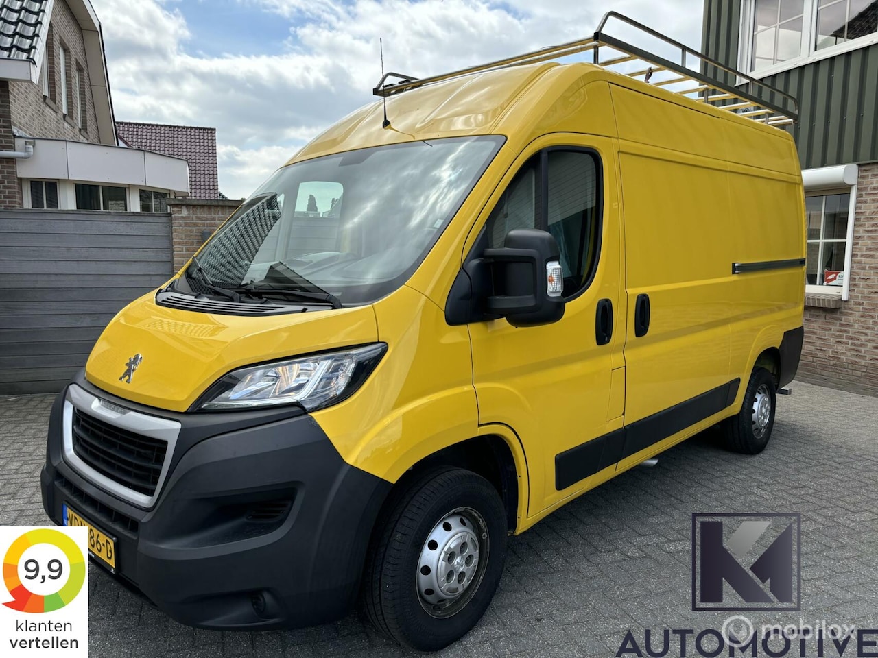 Peugeot Boxer - Bestel 335 2.2 BlueHDi 140 L2H2 Premium|2x Schuifdeur|Trekhaak|Euro6 - AutoWereld.nl