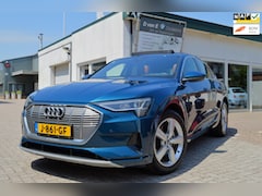 Audi e-tron Sportback - 55 quattro Business edition Plus 95 kWh Panodak/Luchtvering