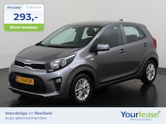 Kia Picanto - 1.0 DPi DynamicLine | All-in 293, - Private Lease | Zondag Open