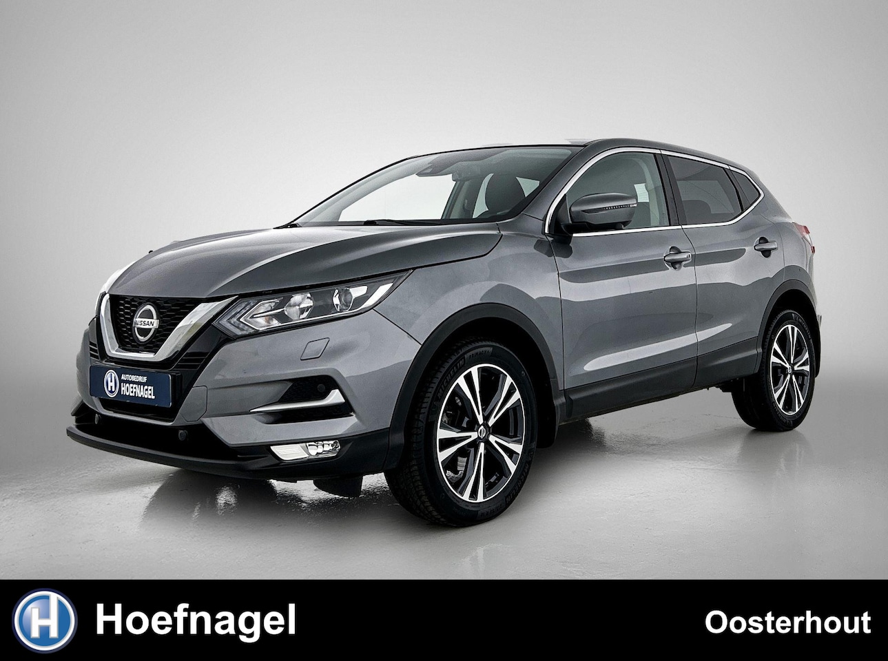 Nissan Qashqai - 1.3 DIG-T N-Connecta Automaat | Stoelverwarming | Camera | Navigatie | Parkeersensoren - AutoWereld.nl