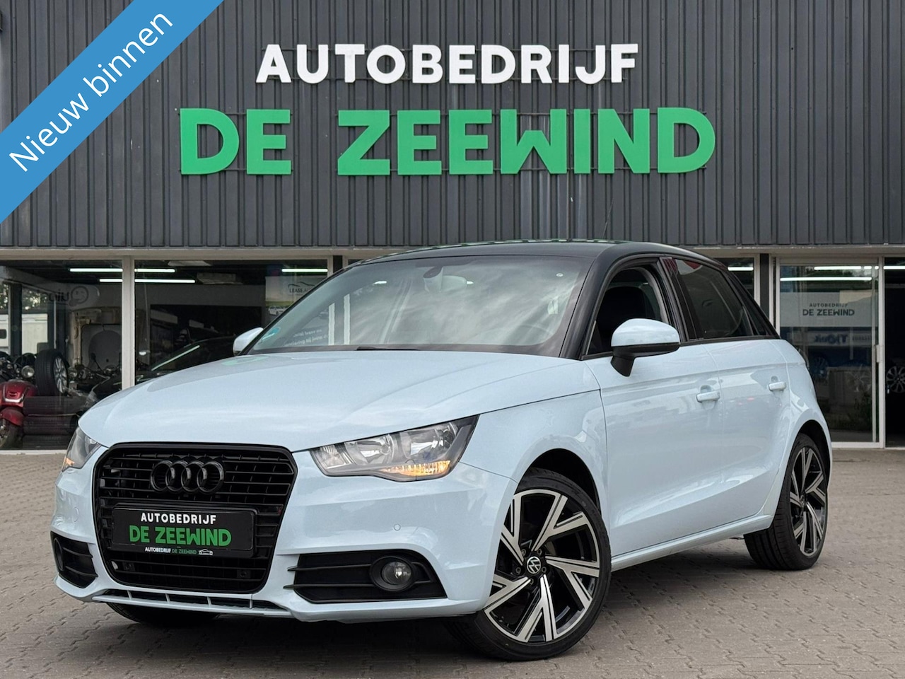 Audi A1 Sportback - 1.2 TFSI Ambition Pro Line Business|navi|5 deur's - AutoWereld.nl