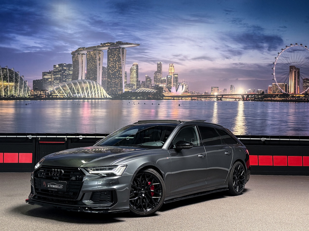 Audi A6 Avant - 55 TFSI e quattro Competition 367PK |Trekhaak|B&o|Sfeer|HUD|Pano|Matrix - AutoWereld.nl