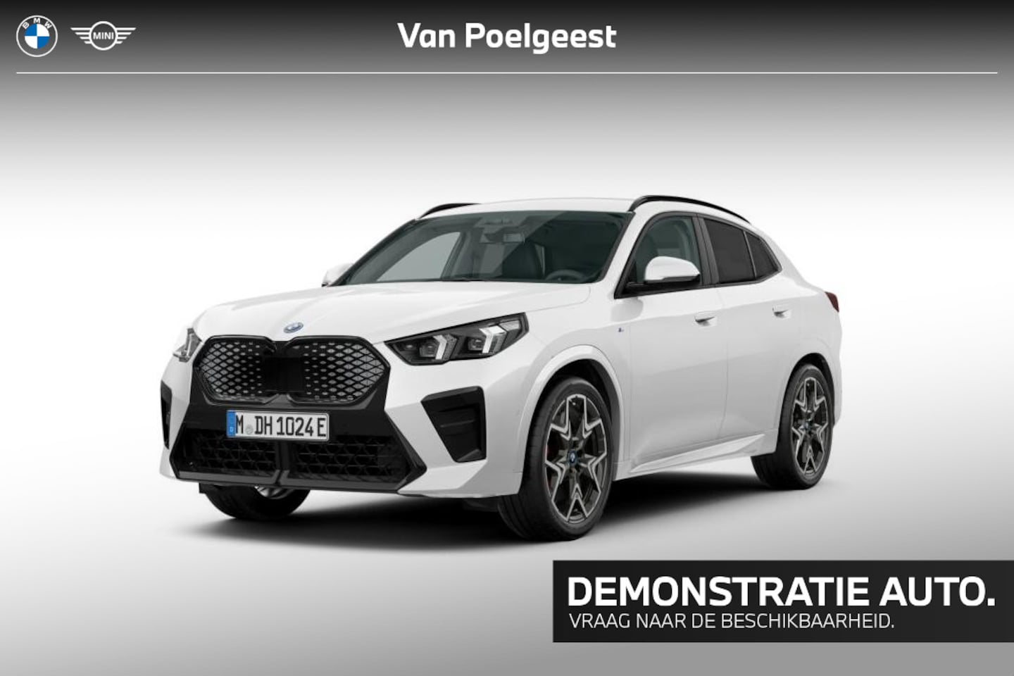 BMW iX2 - xDrive30 Premium Pack Sportpakket Pro - Beschikbaar vanaf: Oktober 2025 - AutoWereld.nl