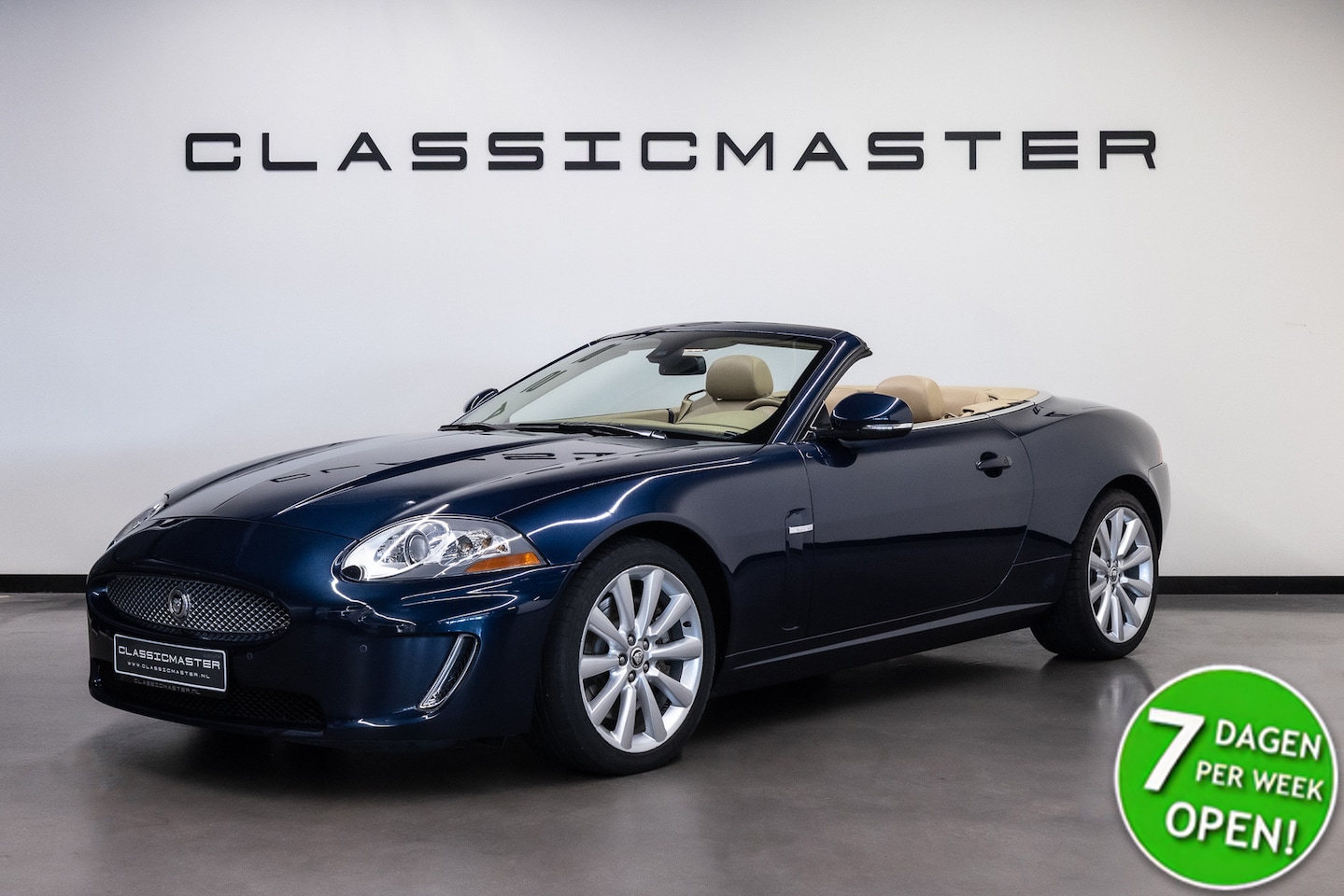 Jaguar XK - 5.0 V8 Convertible Btw auto, Fiscale waarde € 14.000,- (€ 31.363.64 Ex B.T.W) DEALER AUTO - AutoWereld.nl