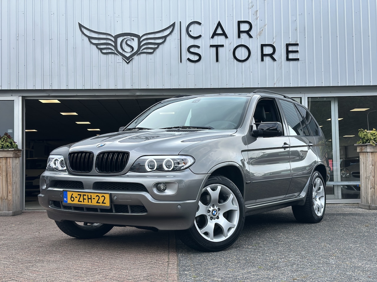BMW X5 - 4.4i High Executive |PANO|CLIMA|ELK.ST|LEDER|LED|YOUNGTIMER| - AutoWereld.nl
