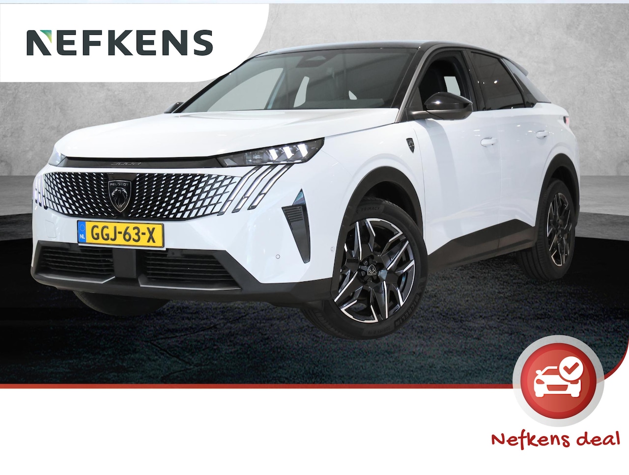 Peugeot 3008 - 1.2 Hybrid GT 136 pk Automaat | Climate Control | Adaptief Cruise Control |  Navigatie | S - AutoWereld.nl