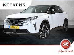 Peugeot 3008 - 136 pk Hybrid GT Automaat | Dodehoekdetectie | Adaptief Cruise Control | Navigatie | Stoel