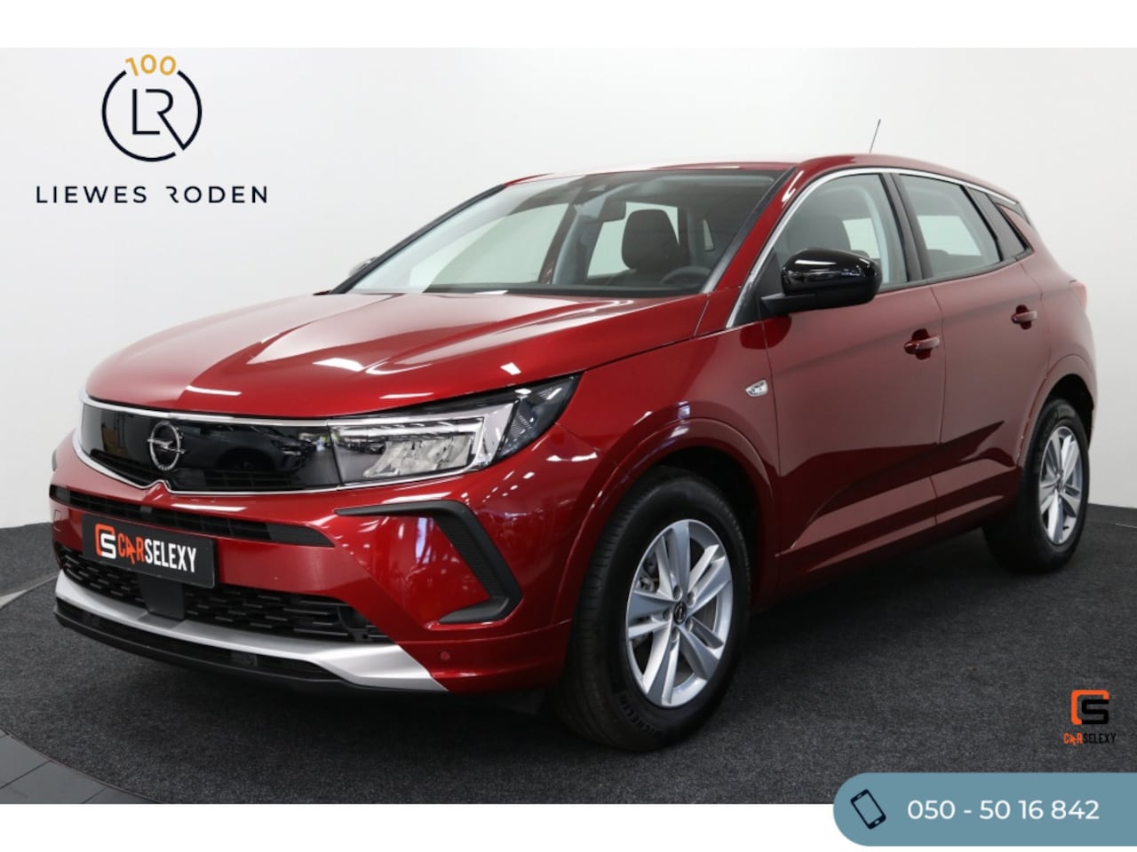 Opel Grandland - 1.2 Turbo Hybrid eDCT (Automaat) - AutoWereld.nl