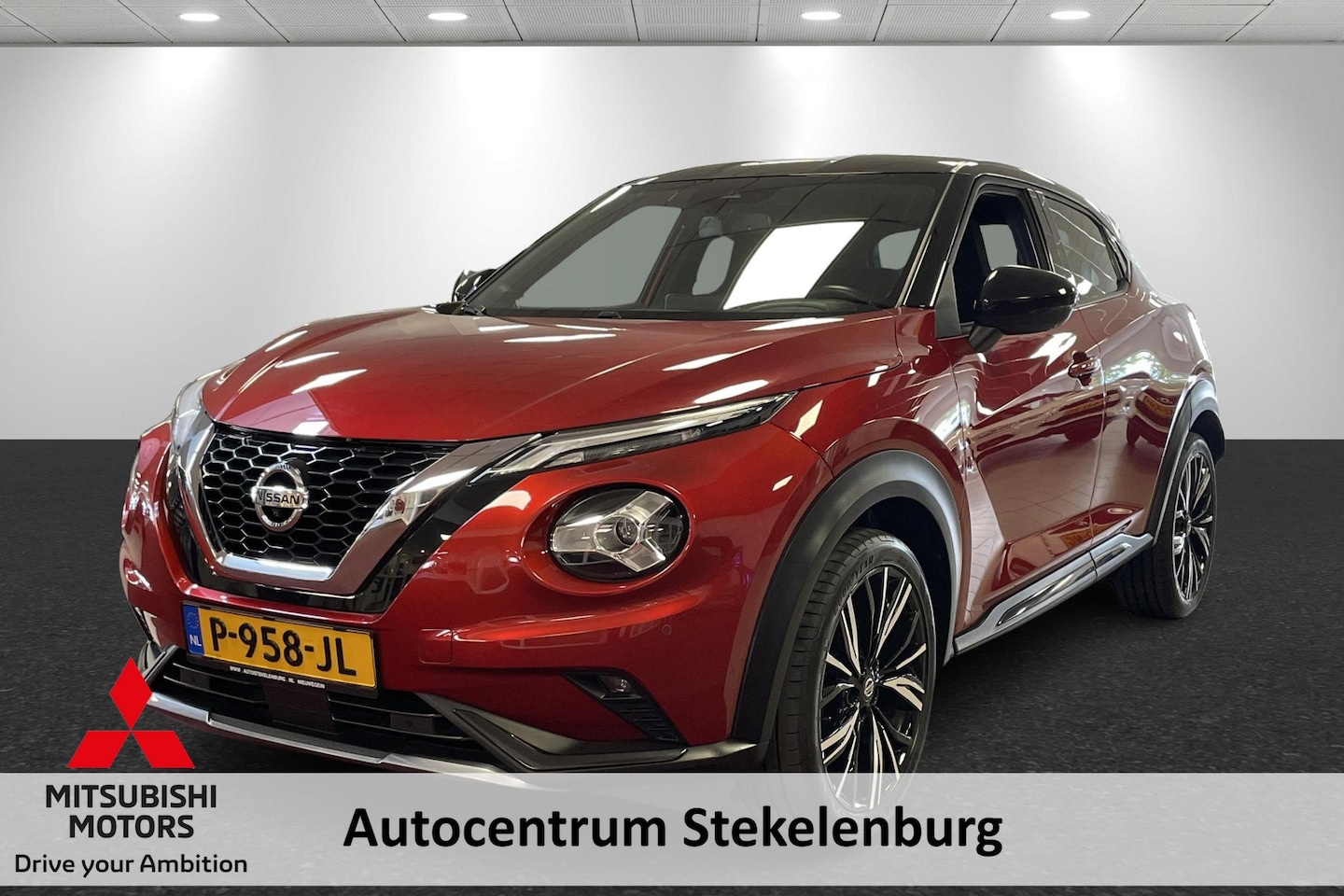 Nissan Juke - 1.0 DIG-T N-Design 1.0 DIG-T N-Design - AutoWereld.nl