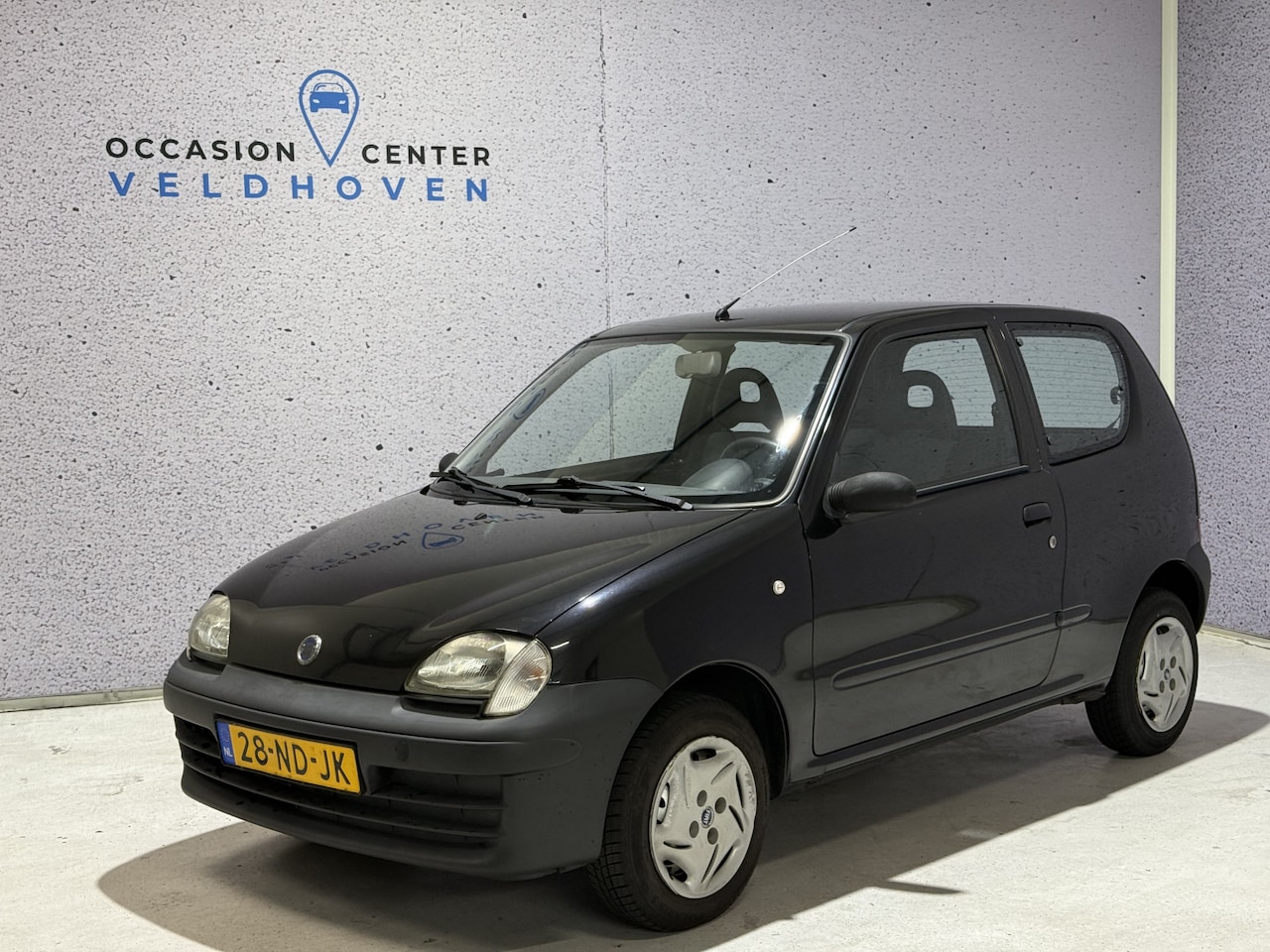 Fiat Seicento - 1.1 S // NIEUWE APK // NETTE AUTO // WEINIG KM'S - AutoWereld.nl