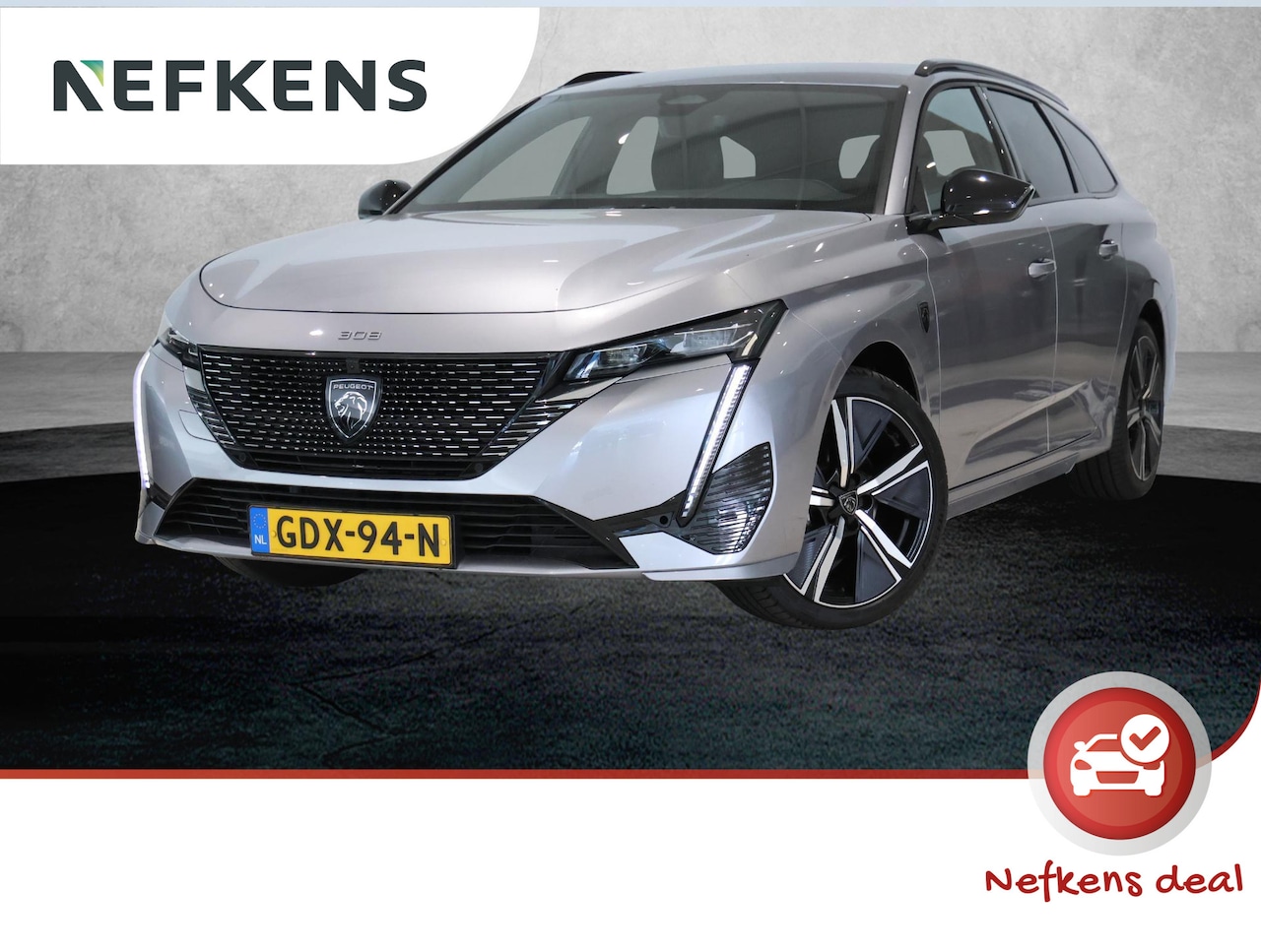 Peugeot 308 SW - 1.2 GT 130 pk Automaat | 360' parkeercamera | Elektrische achterklep | Navigatie - AutoWereld.nl