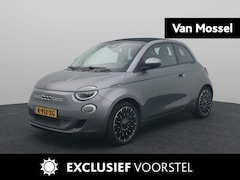 Fiat 500 C - Icon 42 kWh Cabrio | Navi | ECC | Parkeersensoren | 17"