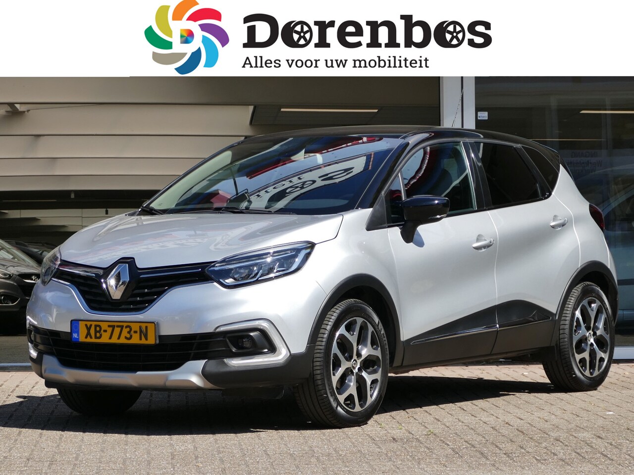 Renault Captur - 0.9 TCe | achteruitrijcamera | navigatie | LED koplampen | trekhaak - AutoWereld.nl