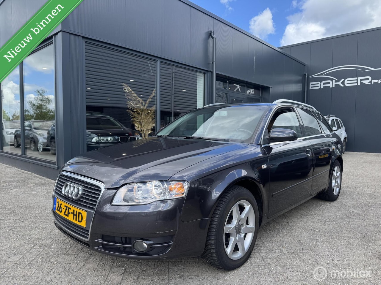 Audi A4 Avant - 2.0 TDI Advance - Elektra pakket - Airco - - AutoWereld.nl