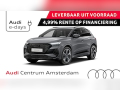 Audi Q4 e-tron - 45 quattro S Edition 82 kWh 286pk | Achteruitrijcamera | Comfortpakket | Assistentiepakket