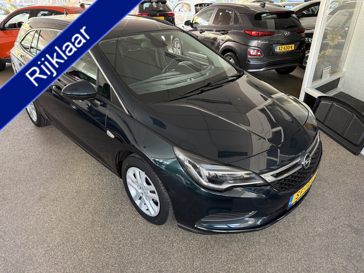 Opel Astra Sports Tourer - 1.0 Business+AIRCO PARKEER SENSOREN CPV ELEKTR.RAMEN - AutoWereld.nl