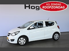 Opel Karl - 1.0 ecoFLEX Edition Airco Cruise control Elektrisch pakket 1e Eigenaar 100% Onderhouden In