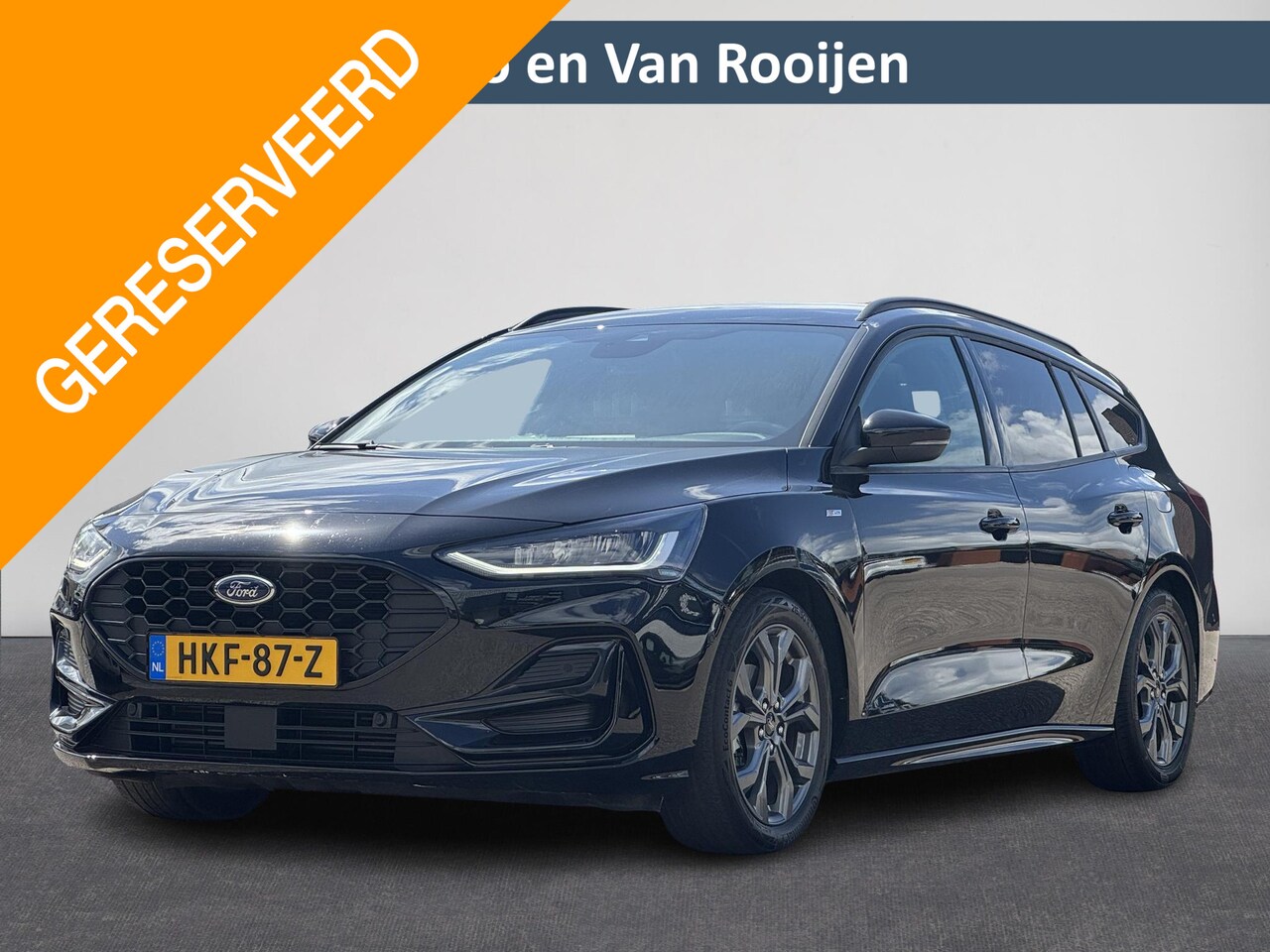 Ford Focus Wagon - 1.0 EcoBoost Hybrid ST Line 155PK | Automaat | Airco | Navi | Winter Package | Driver Assi - AutoWereld.nl