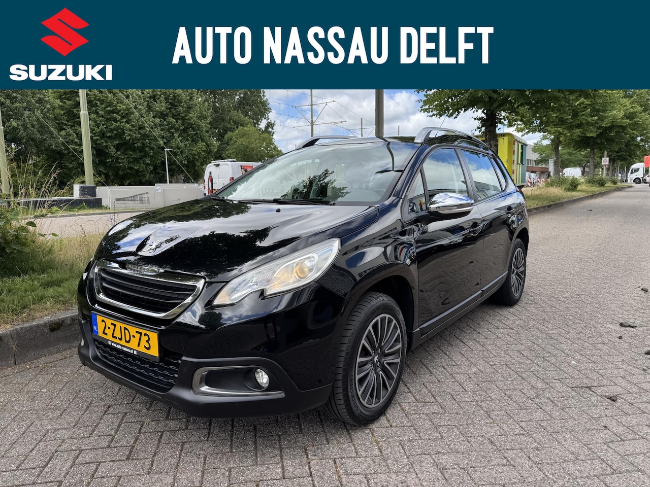Peugeot 2008 - 1.2 PureTech Active AUTOMAAT airco en trekhaak - AutoWereld.nl