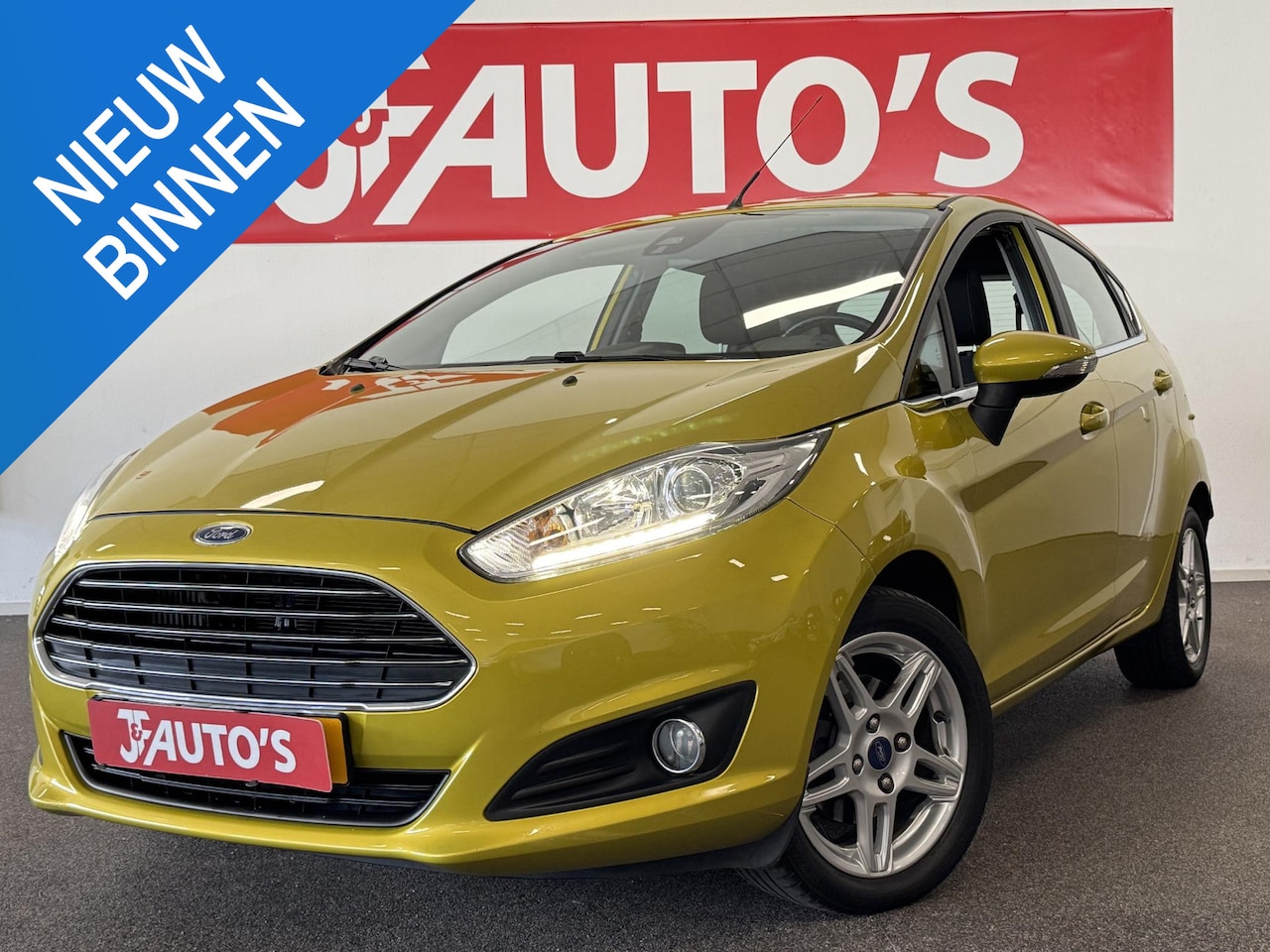 Ford Fiesta - 1.0 EcoBoost Titanium NAVIGATIE, CRUISE, ECC AIRCO - AutoWereld.nl