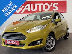 Ford Fiesta - 1.0 EcoBoost Titanium NAVIGATIE, CRUISE, ECC AIRCO