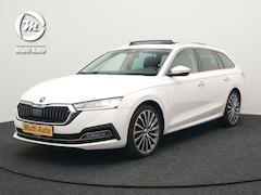 Skoda Octavia Combi - 1.4 TSI iV Style Plug In Hybrid 204pk PHEV | Panodak | Sportstoelen Memory & Verwarmd | Ca
