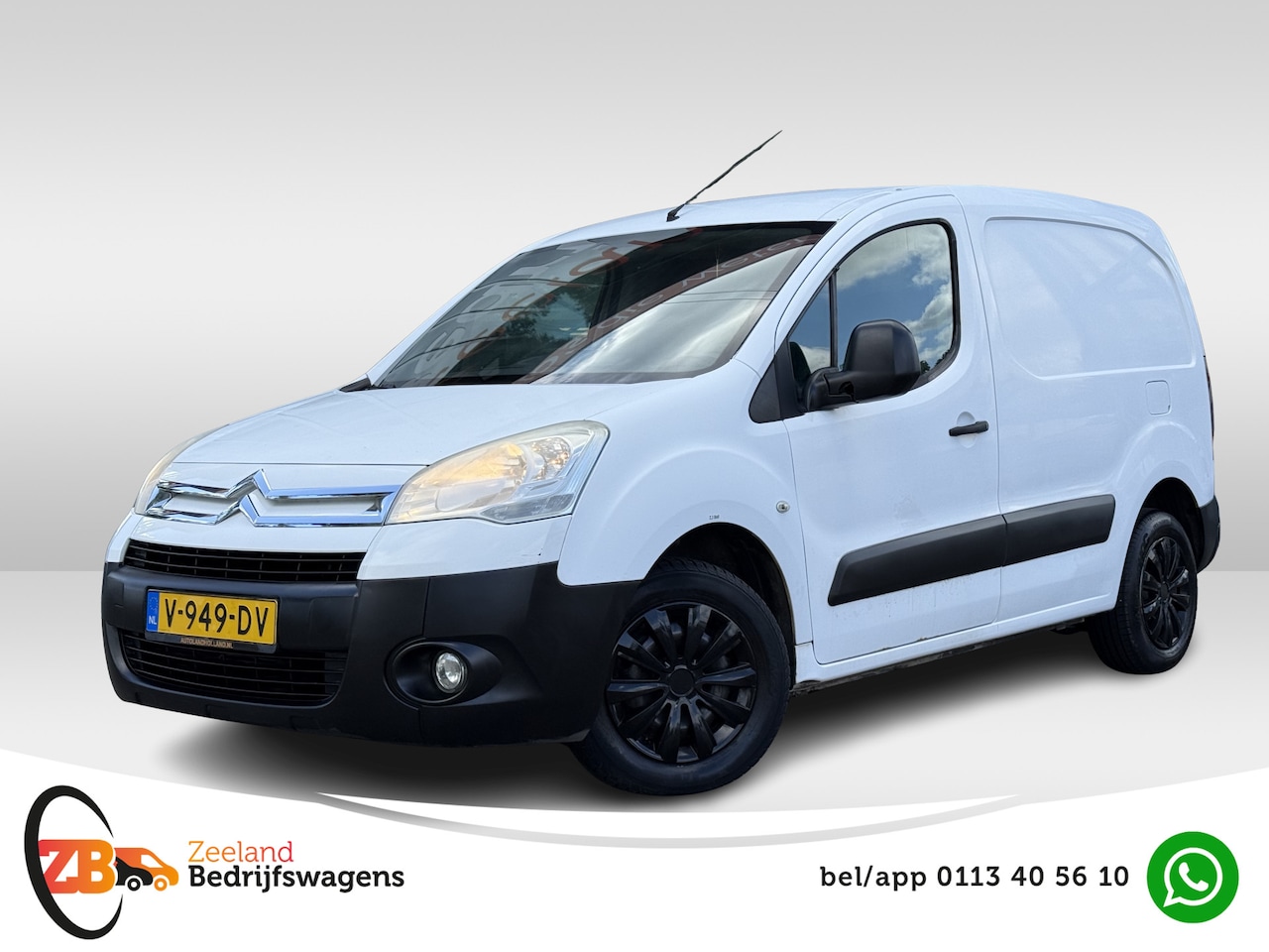 Citroën Berlingo - 1.6 HDI 700 Comfort | MARGE | Airco - AutoWereld.nl