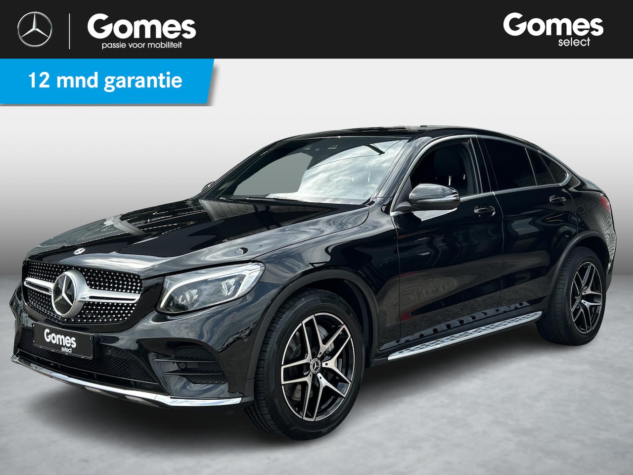 Mercedes-Benz GLC-klasse Coupé - 250 4MATIC AMG | Trekhaak | Panoramadak | Navi - AutoWereld.nl