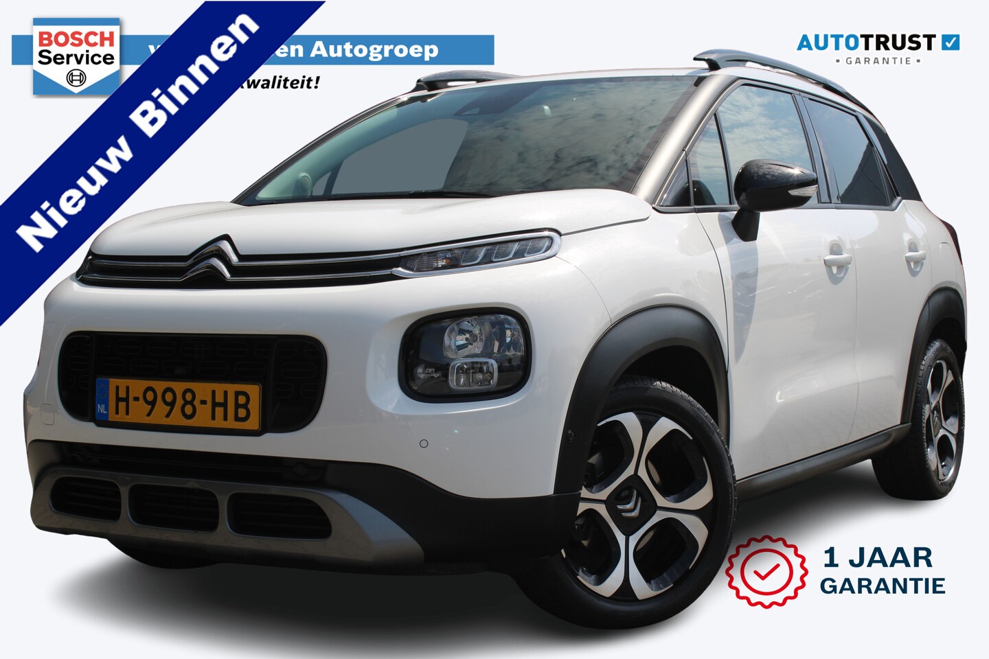 Citroën C3 Aircross - 1.2 PureTech S&S Business | Incl. 12 maanden garantie | Headup display | Achteruitrijcamer - AutoWereld.nl