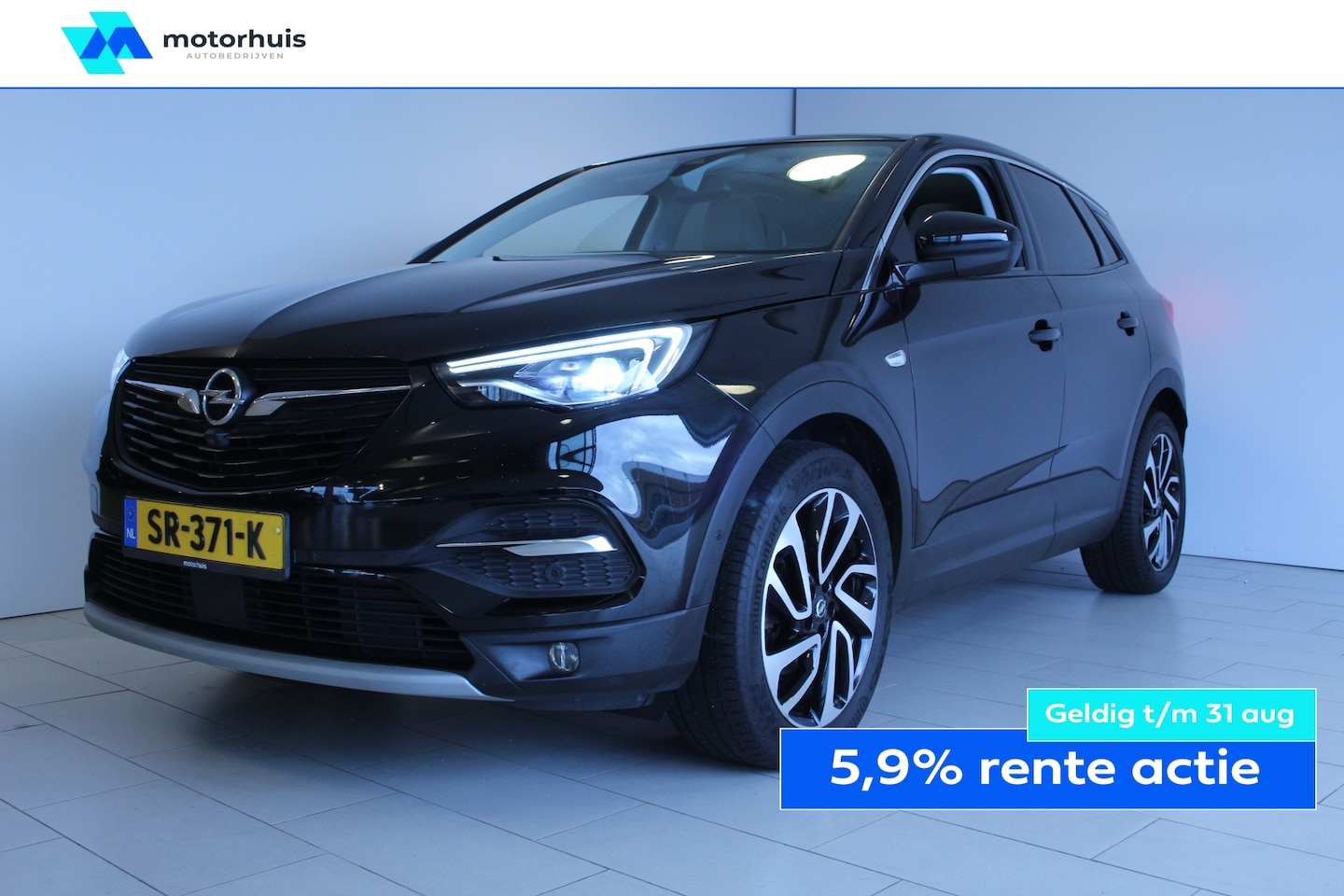 Opel Grandland X - 1.6 CDTi 120pk S&amp;S Ultimate LED LMV CAMERA TREKHAAK WINTERPACK - AutoWereld.nl