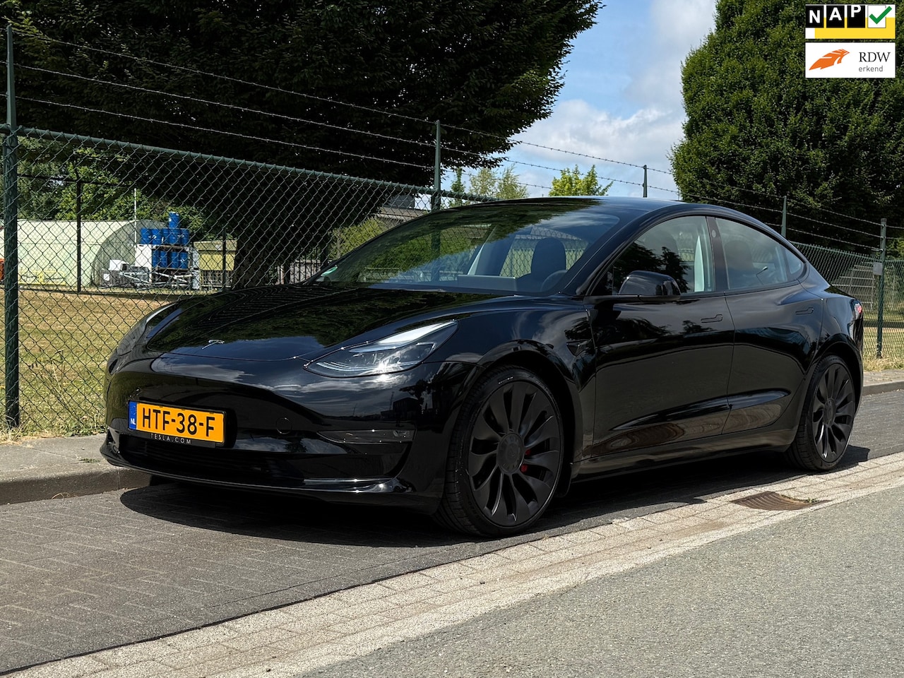Tesla Model 3 - Performance AWD 82 kWh Enhanced Autopilot - AutoWereld.nl