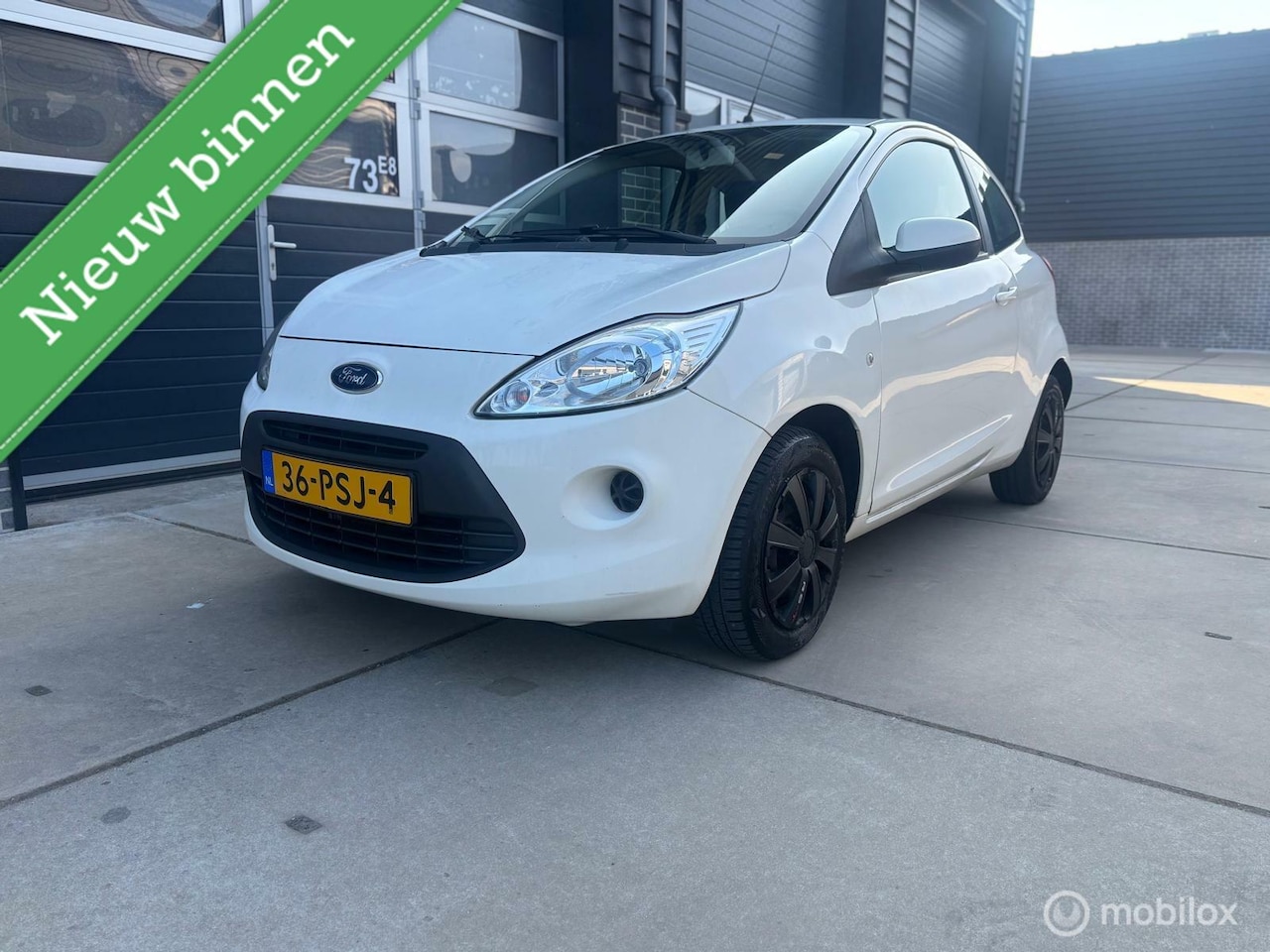 Ford Ka - 1.2 Comfort start/stop APK NAP AIRCO Elec. Ramen - AutoWereld.nl