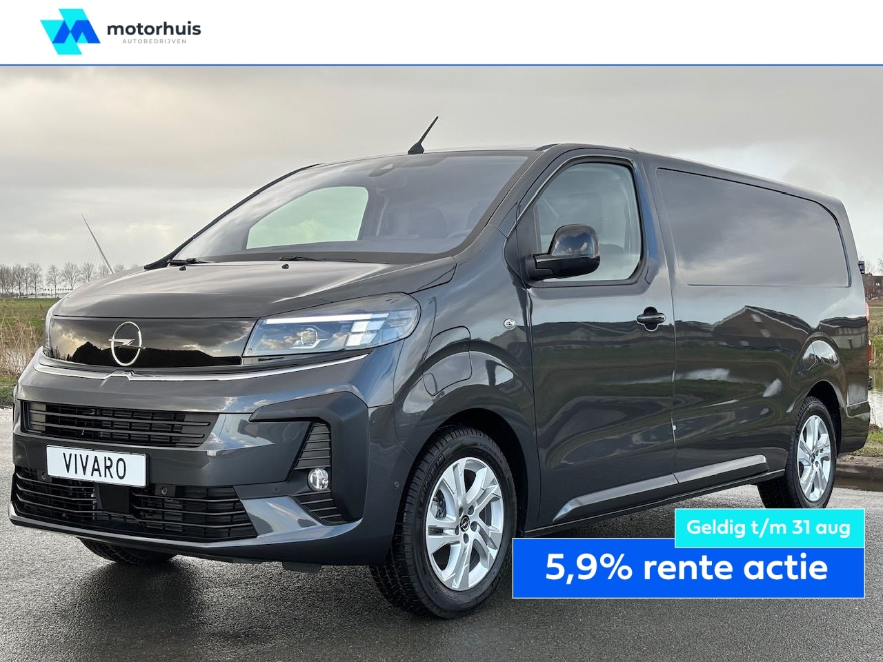 Opel Vivaro Electric - | ELECTRIC | L3 | 75 kWh | 17 VELGEN | LED | NAVI | CAMERA | - AutoWereld.nl