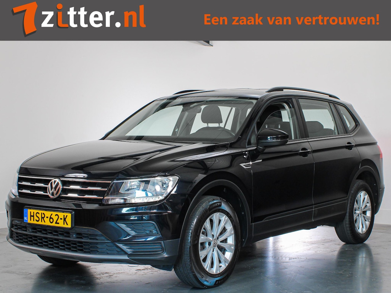 Volkswagen Tiguan Allspace - 1.5 TSI Comfortline Business 1.5 TSI Comfortline Business, 7-Persoons, Trekhaak, Keyless, - AutoWereld.nl