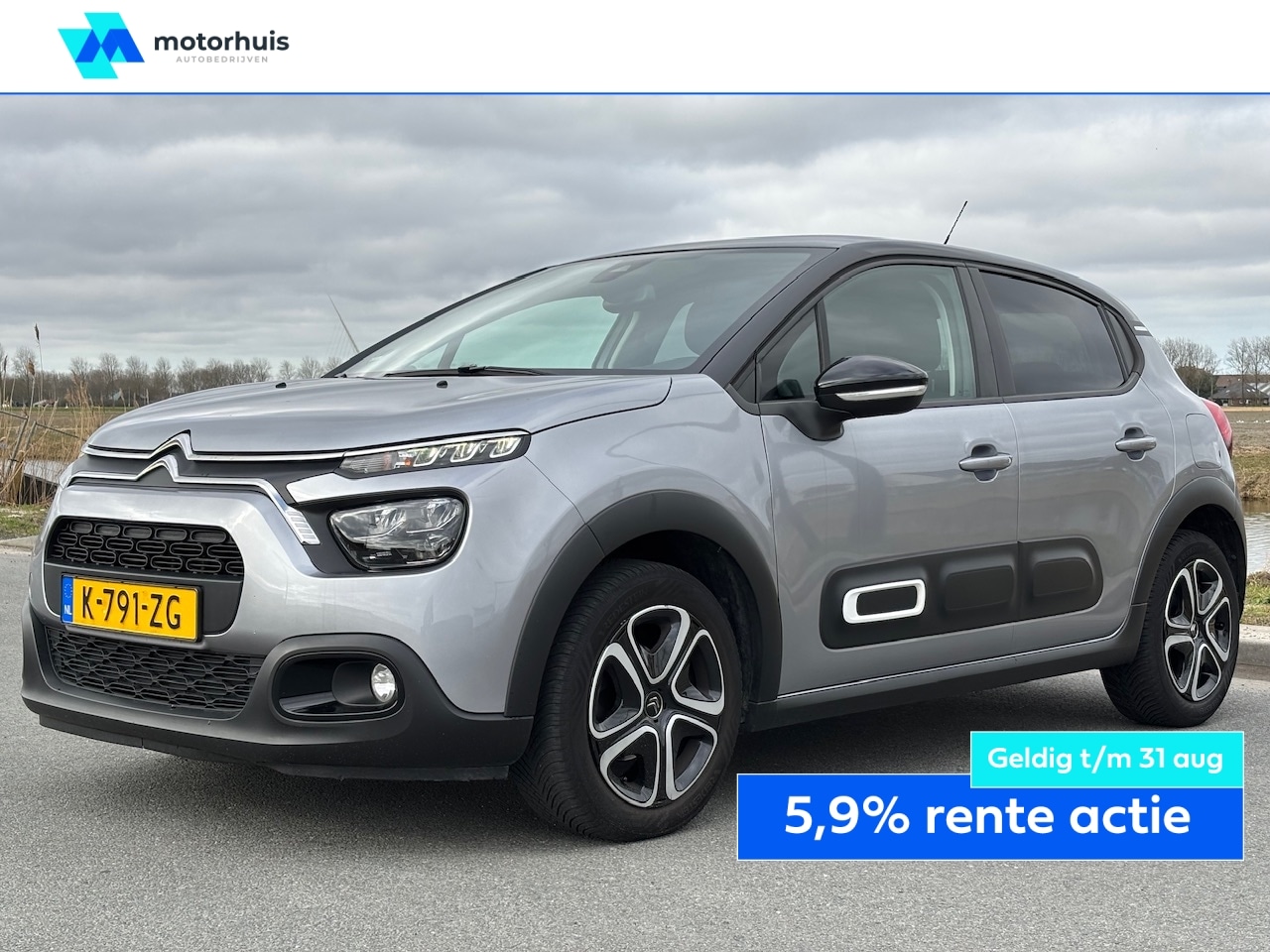 Citroën C3 - | FEEL EDITION | NAVIGATIE | DAB + | PARKEER SENSOREN | - AutoWereld.nl