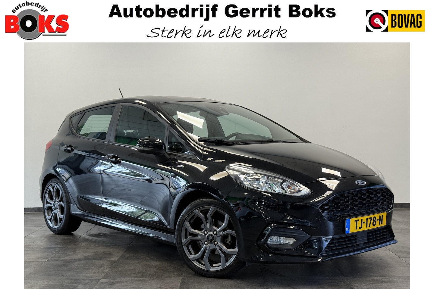 Ford Fiesta - 1.0 EcoBoost ST-Line 5-Drs. Navigatie CruiseControl 17'lmv - AutoWereld.nl
