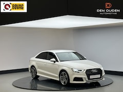 Audi A3 Limousine - 30 TFSI Sport S Line Edition | Alcantara Sportstoelen | 18'' Lm velgen | All weatherbanden